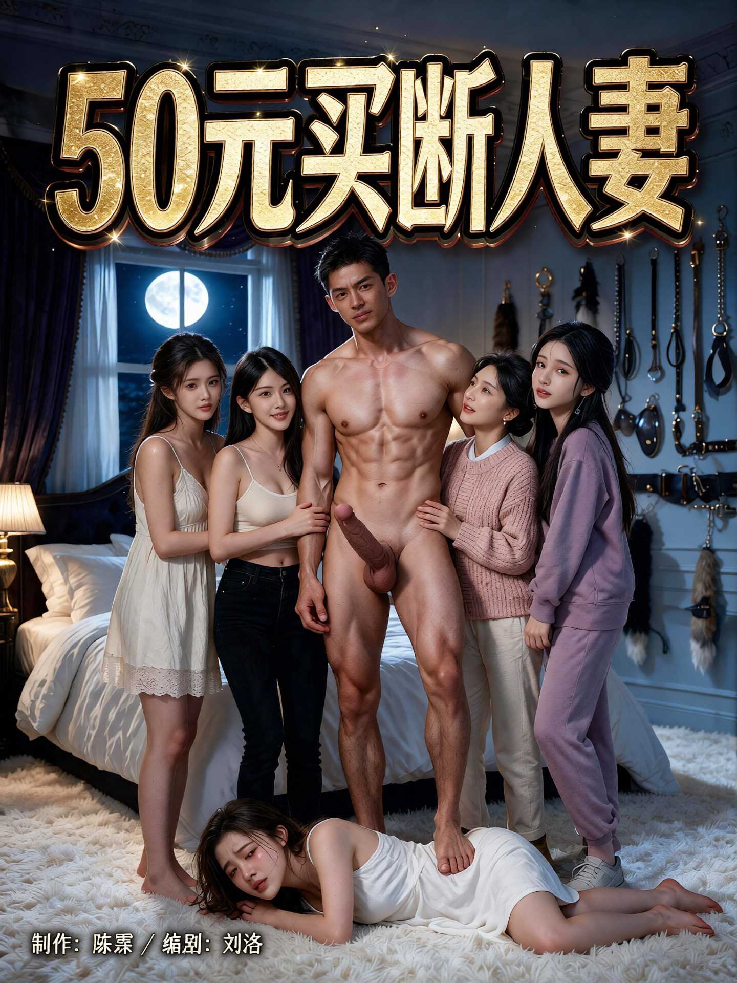 【AI成人短剧】50元买断人妻
