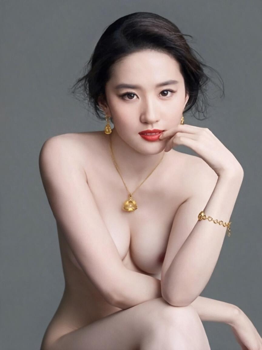 【AI换脸】AI换脸 刘亦菲甜美片段