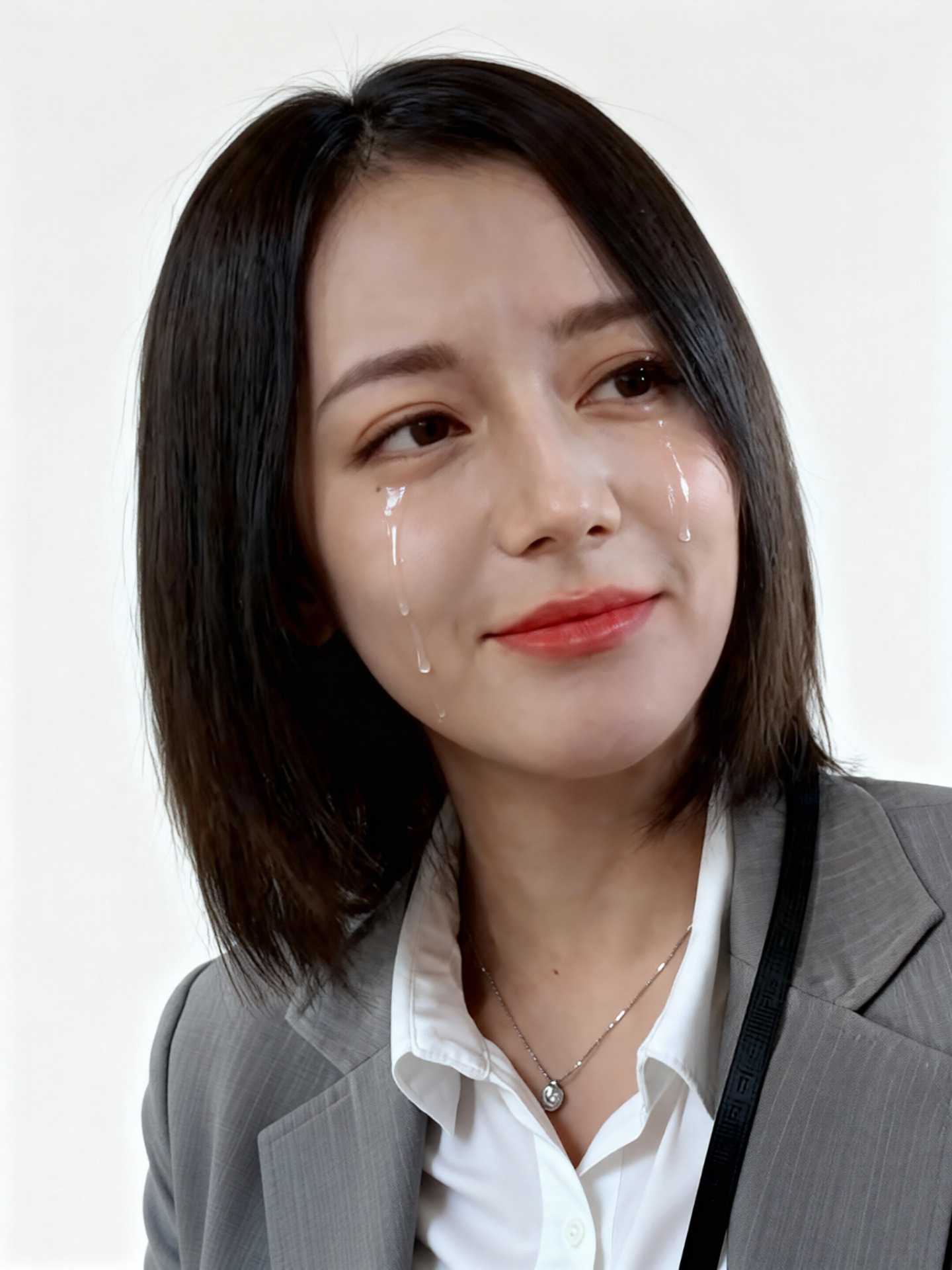 【AI换脸】AI换脸 迪丽热巴 黑丝淫荡女上司被下属抓到把柄只能献上淫荡的肉体
