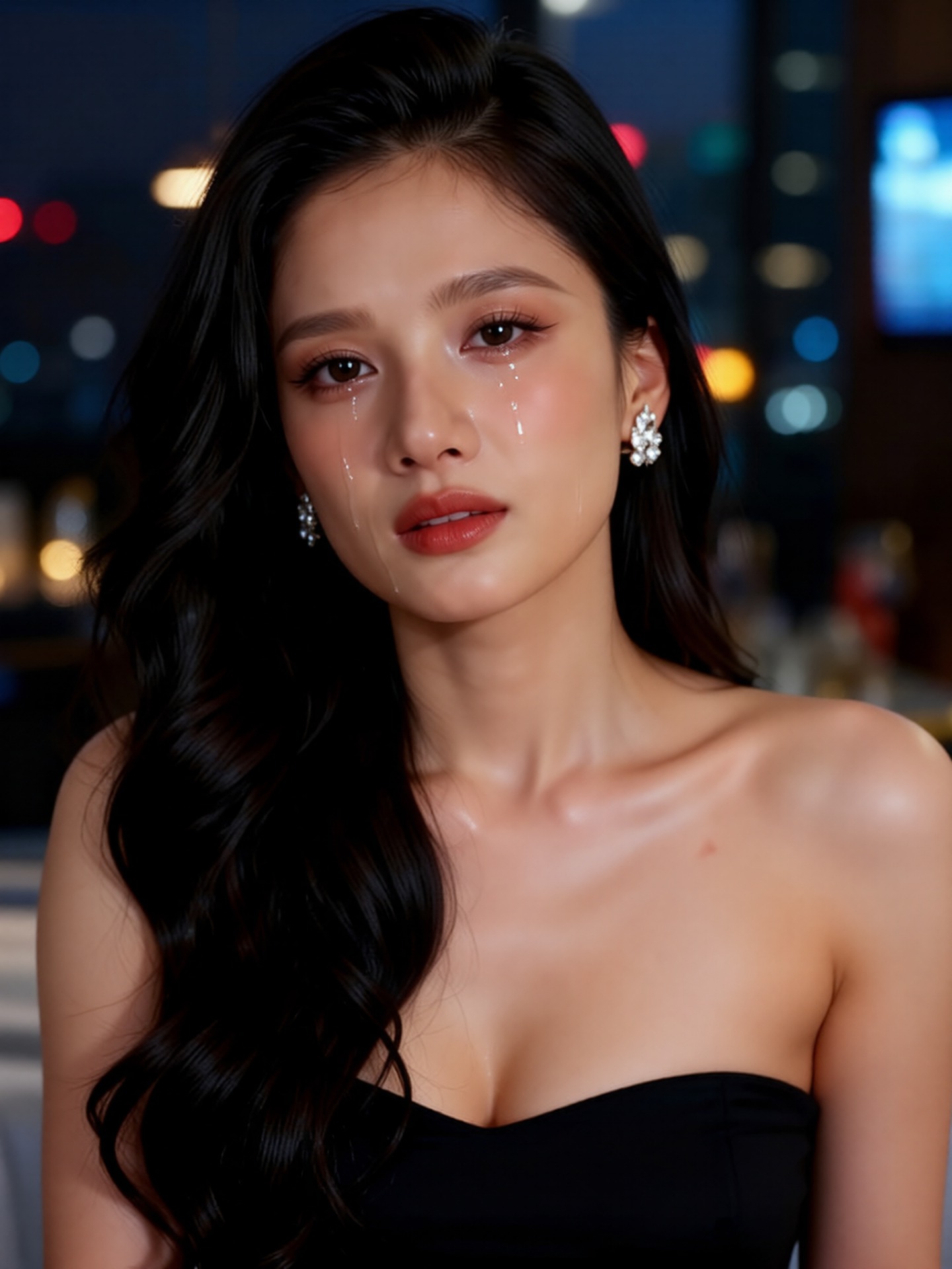 【AI魔改】AI魔改 张婧仪 小母狗直接把投资方压在身下