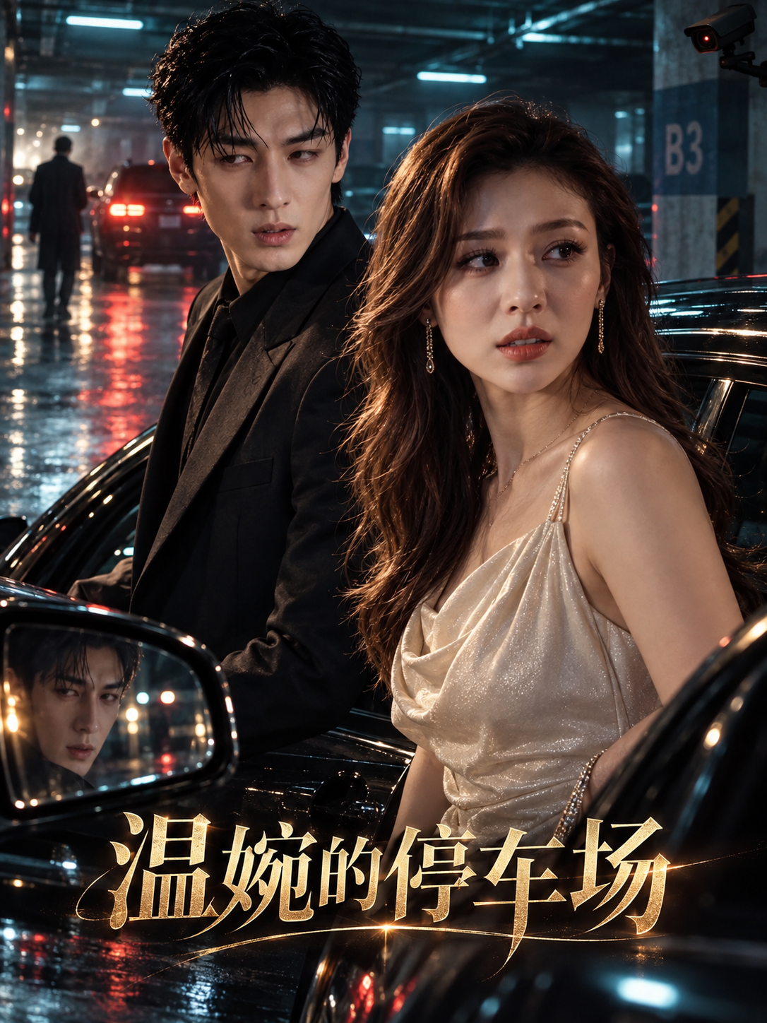 【AI魔改】AI魔改电视剧 温婉的停车场