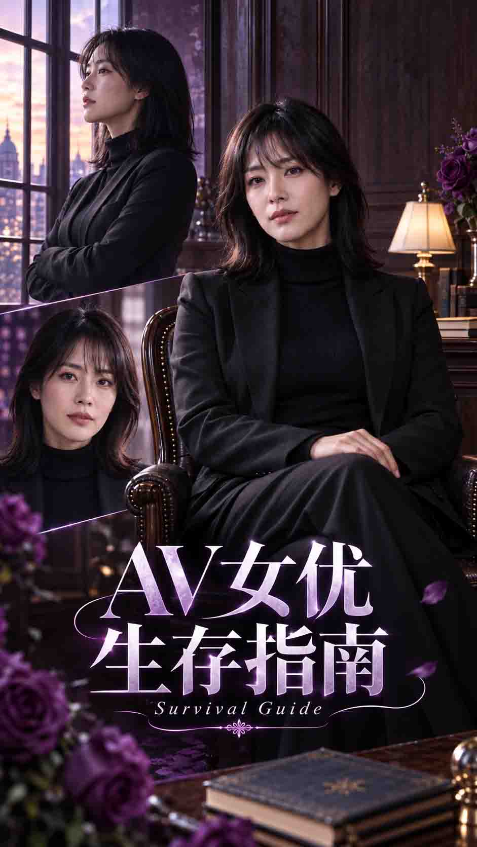 【AI成人短剧】AV女优的生存指南
