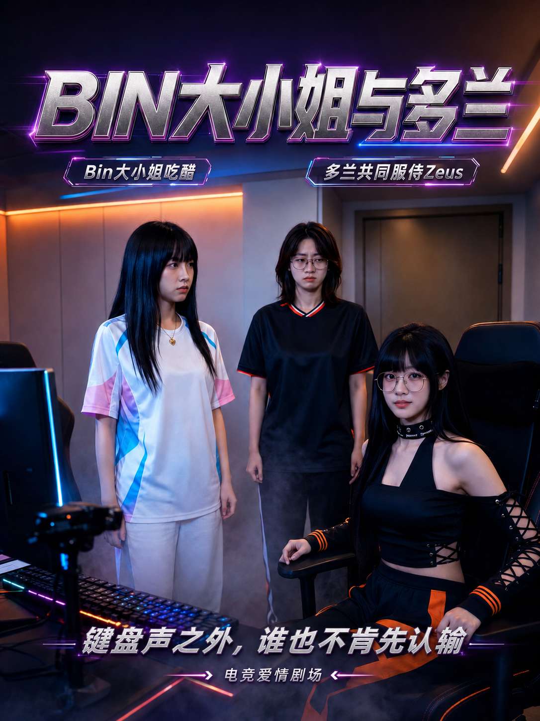 【AI成人短】BIN大小姐与多兰