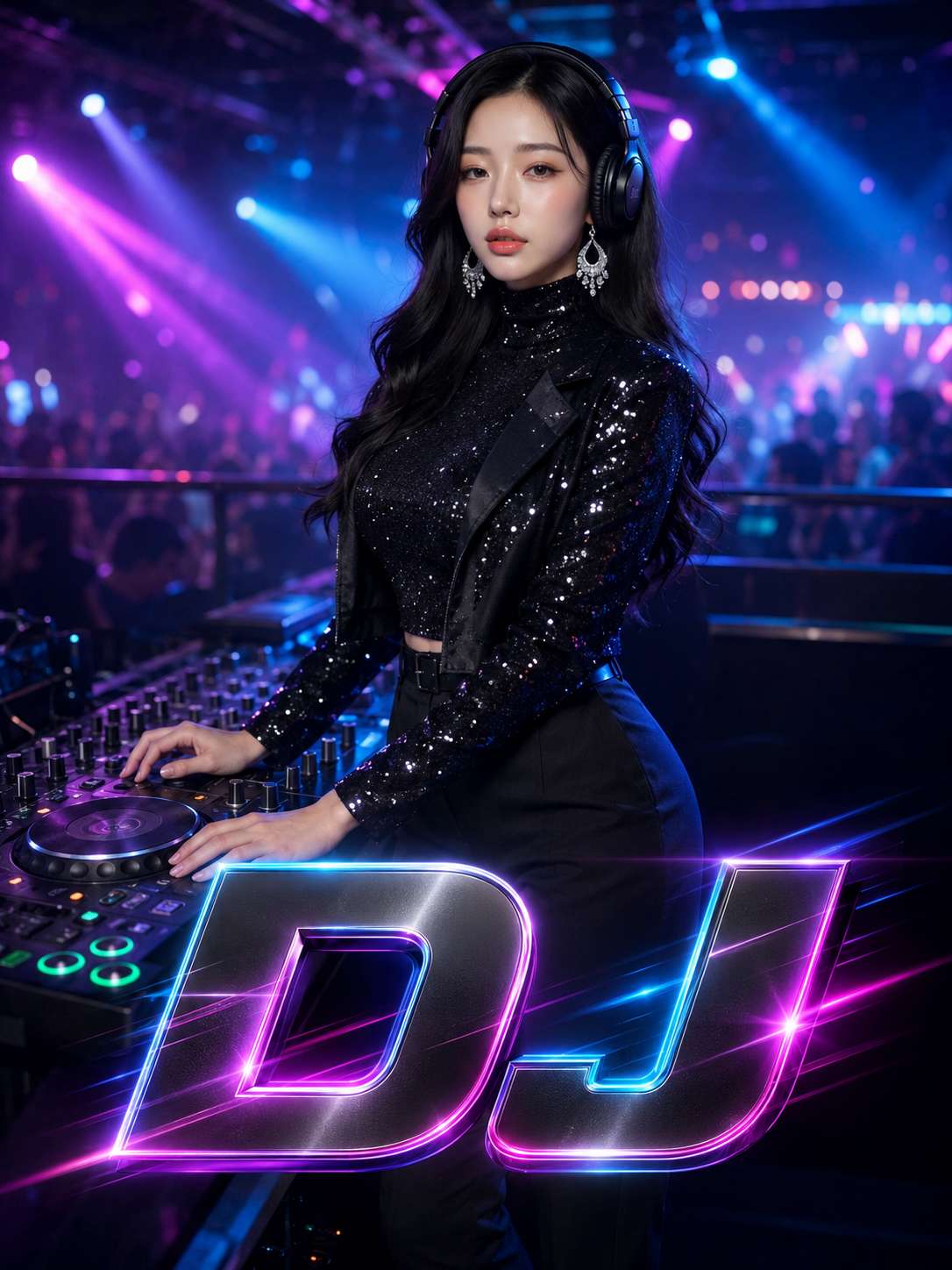 【AI成人短】DJ