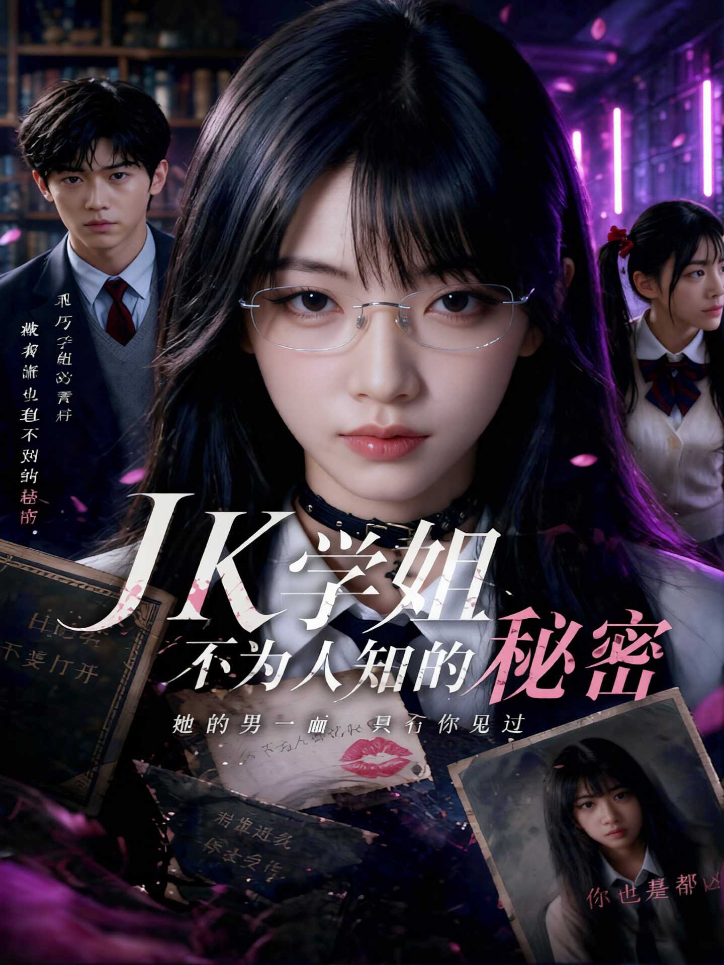 【AI成人短】JK学姐不为人知的秘密