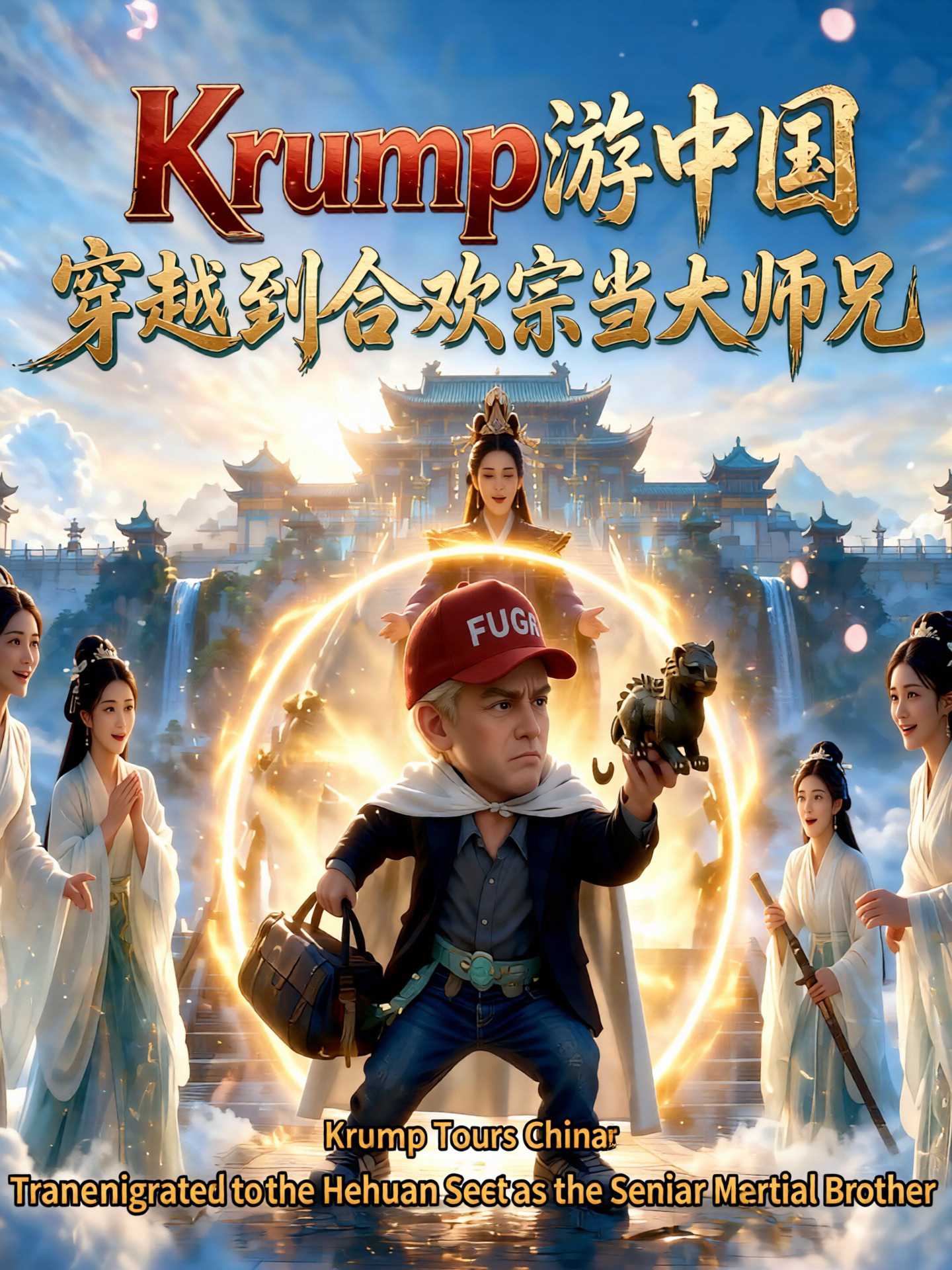 【AI成人短】Krump游中国：在合欢宗当大师兄