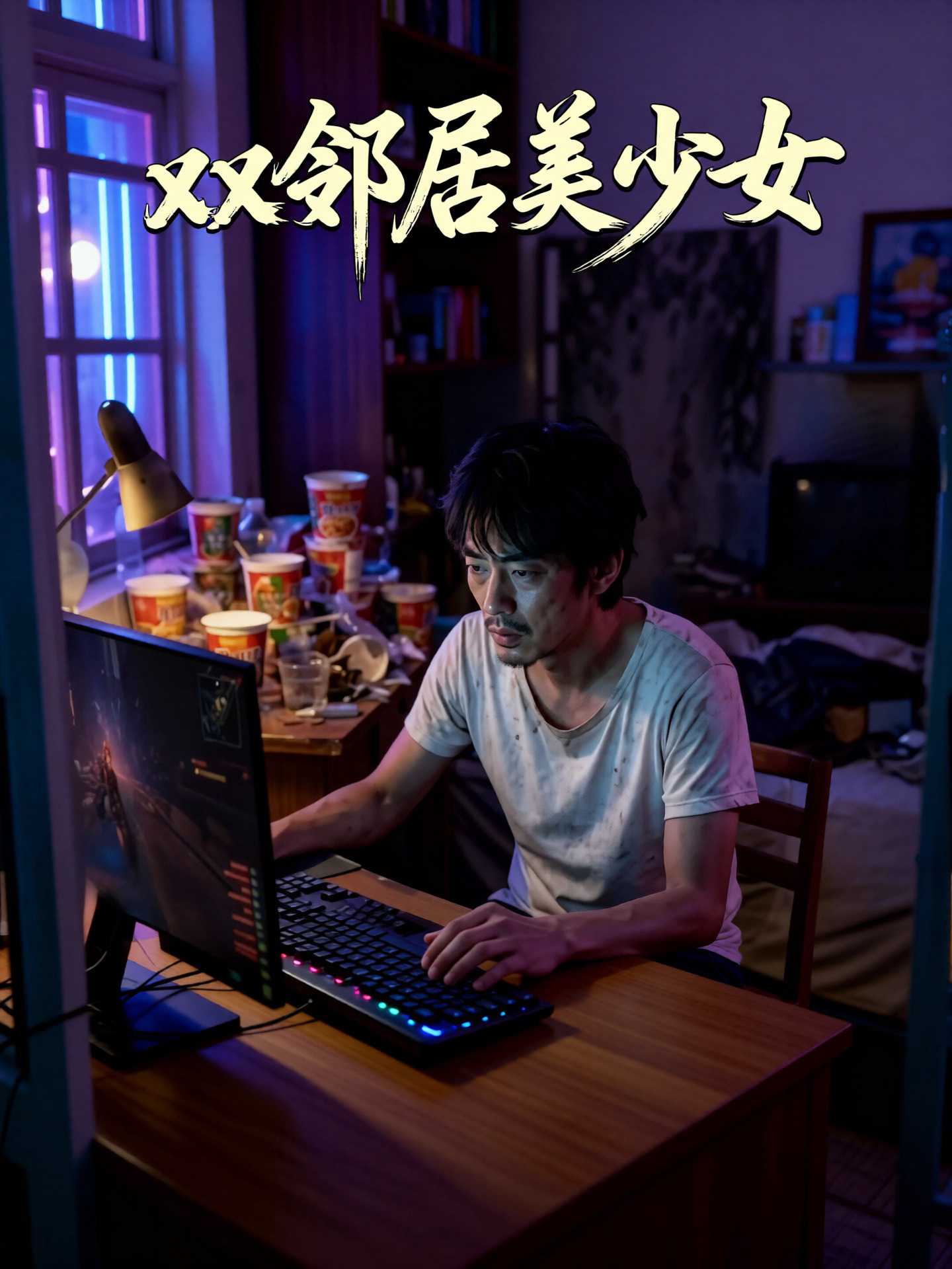 【AI成人短】XX邻居美少妇