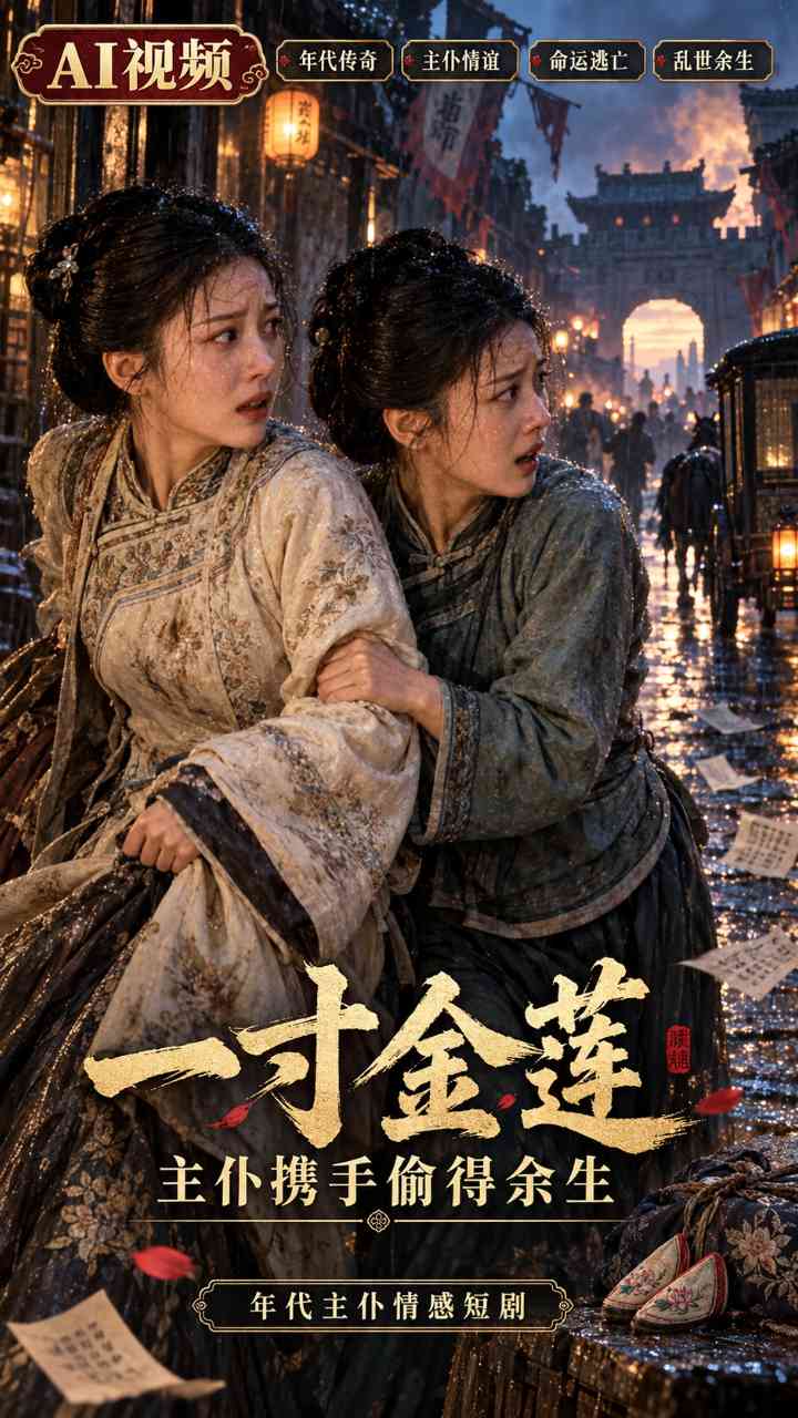 【AI成人视频】一寸金莲 主仆携手偷得余生