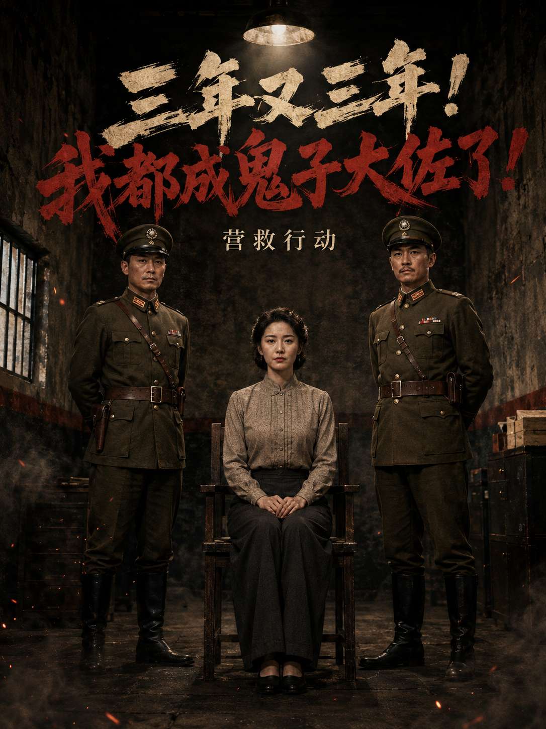 【AI成人短】三年又三年我都成鬼子大佐了