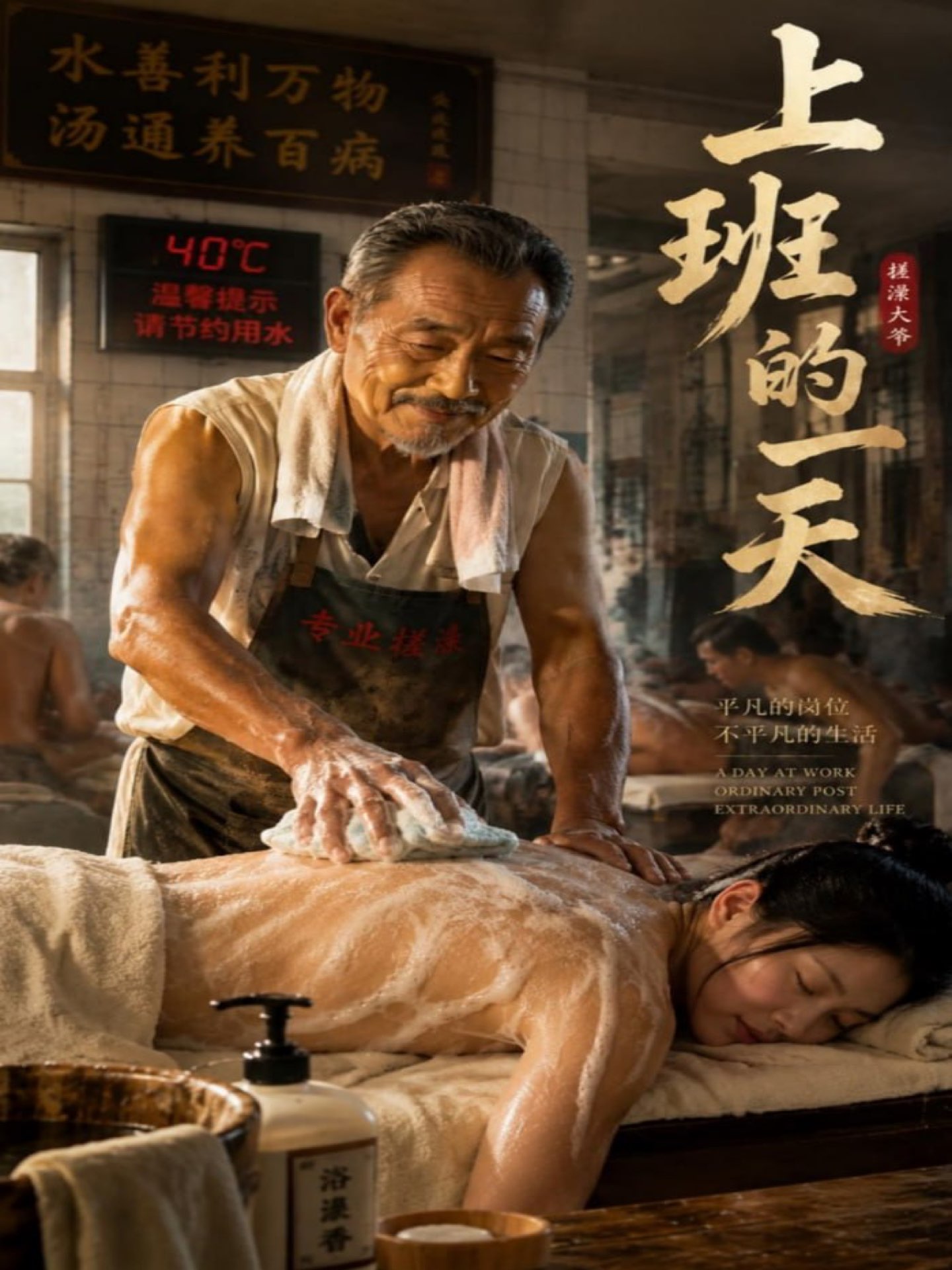 【AI成人短】上班的一天