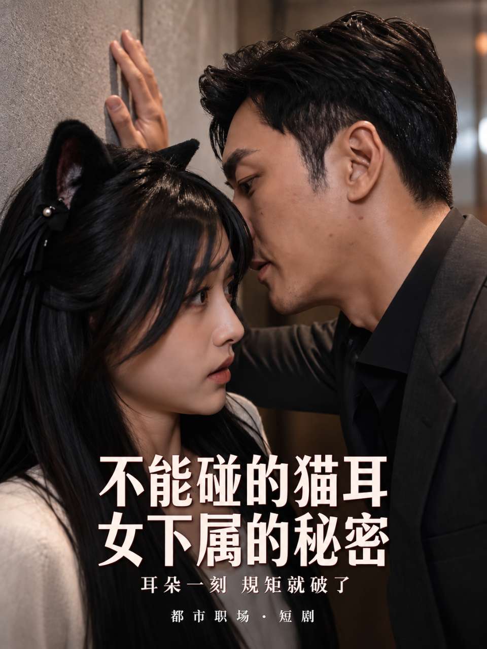 【AI成人短】不能碰的猫耳女下属的秘密