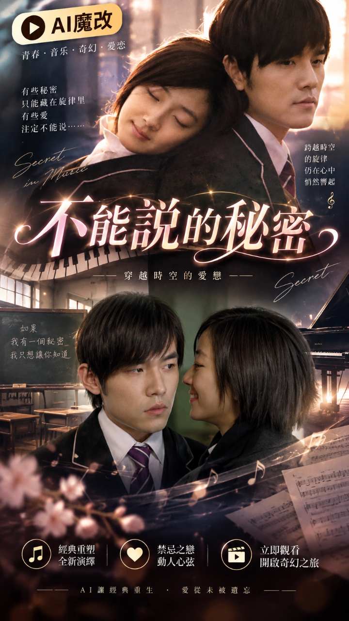 【AI成人视频】不能说的秘密