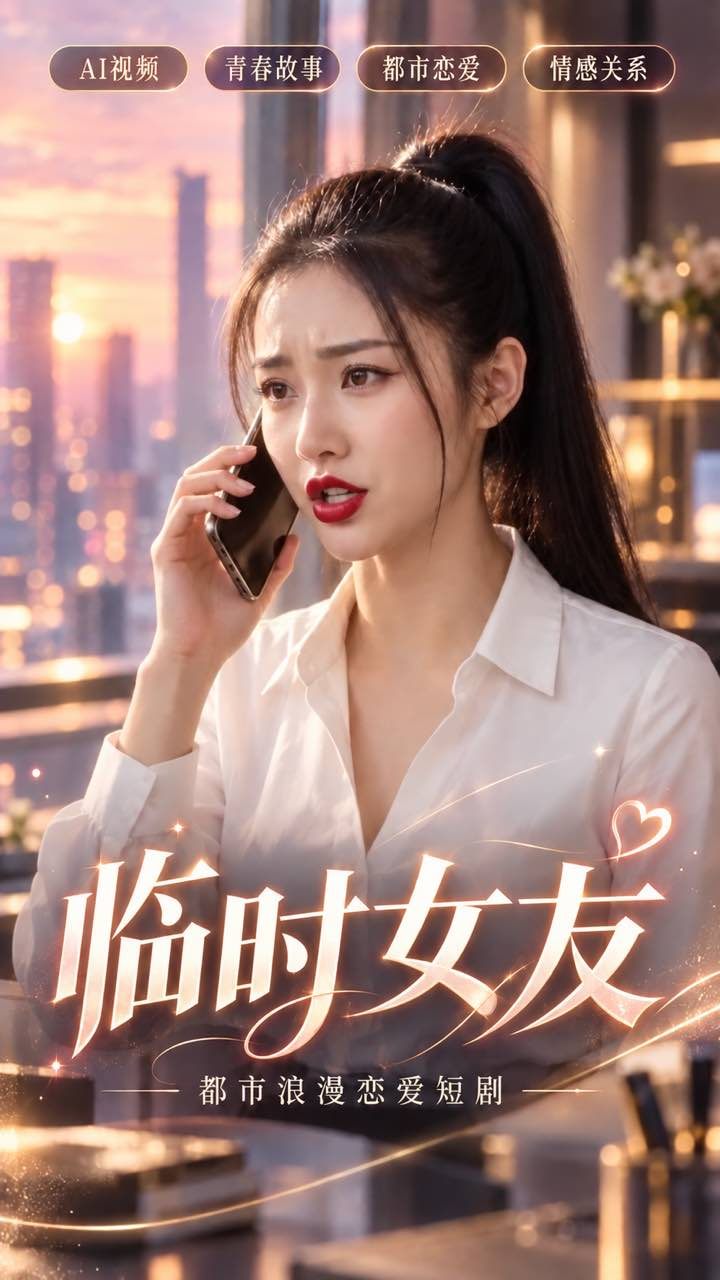 【AI成人视频】临时女友