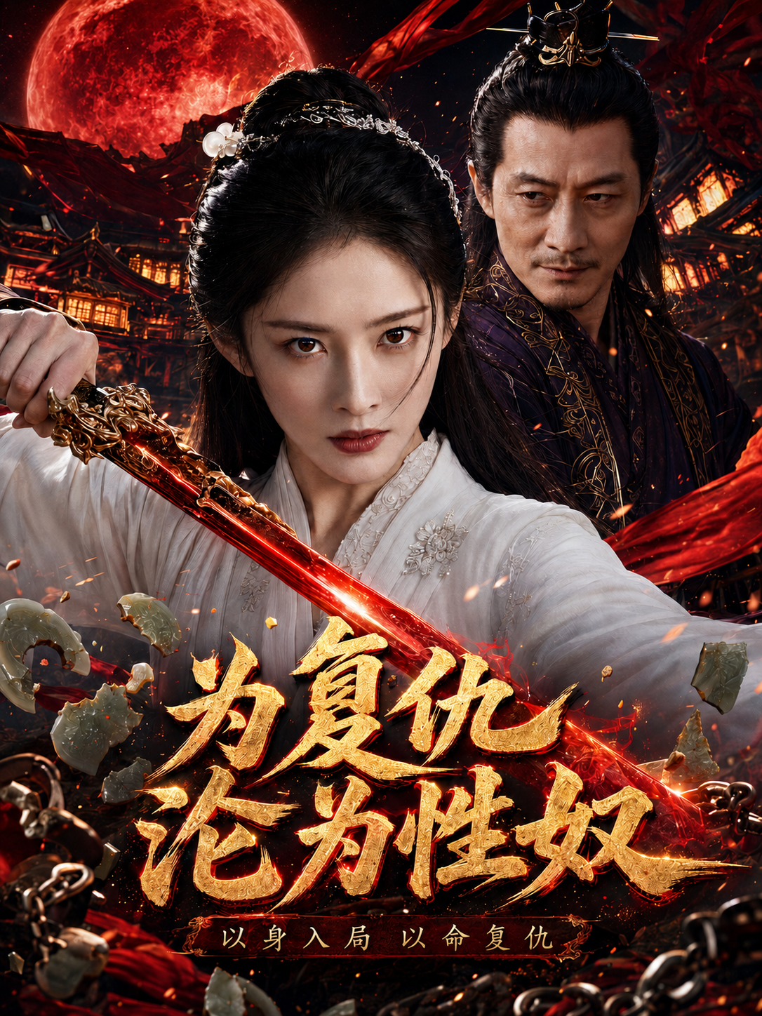 【AI成人短】为复仇沦为性奴