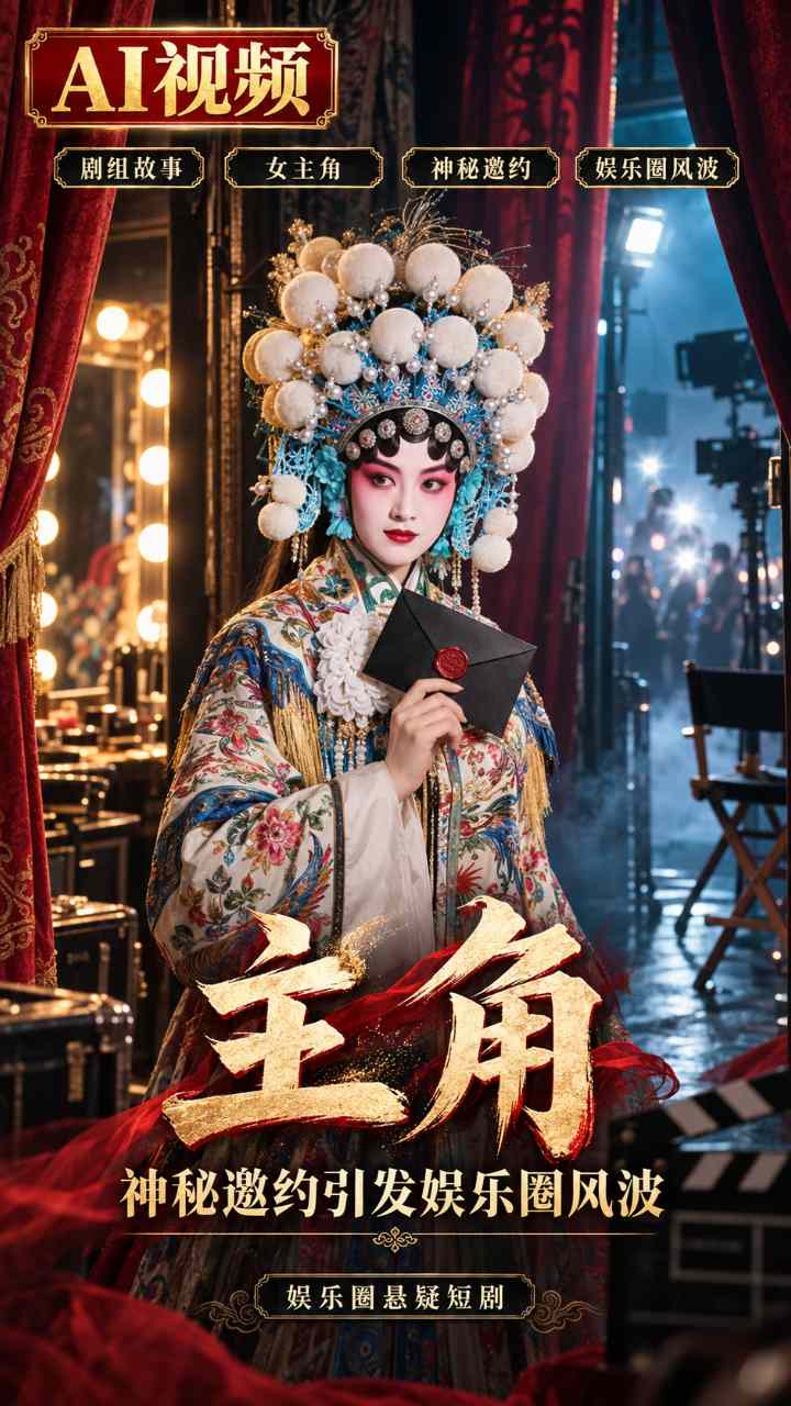 【AI成人视频】主角 神秘邀约引发娱乐圈风波