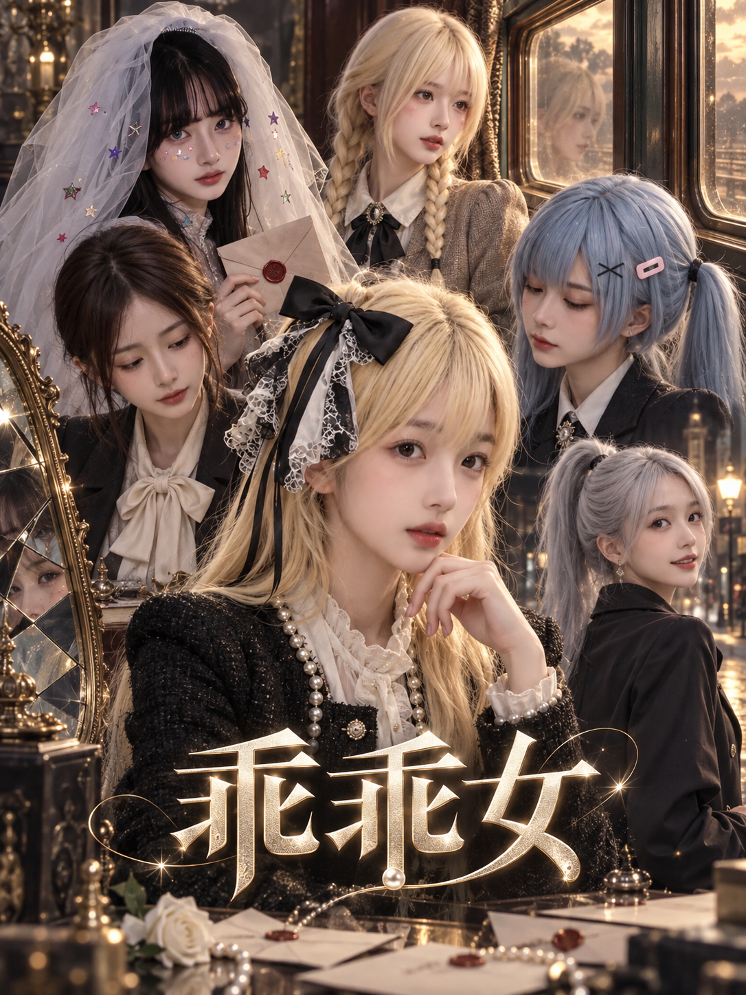 【AI成人短】乖乖女