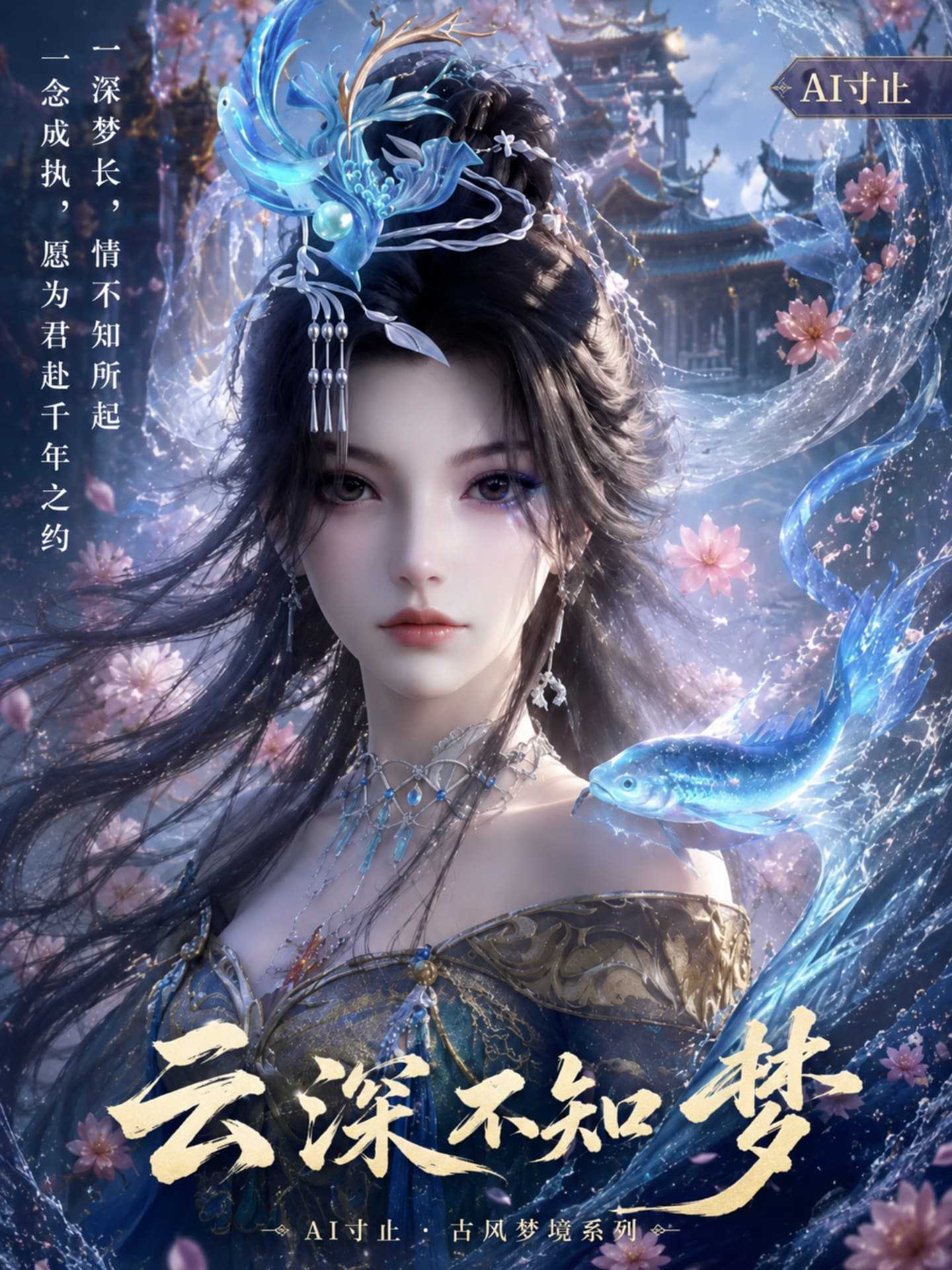 【AI成人漫】云深不知梦