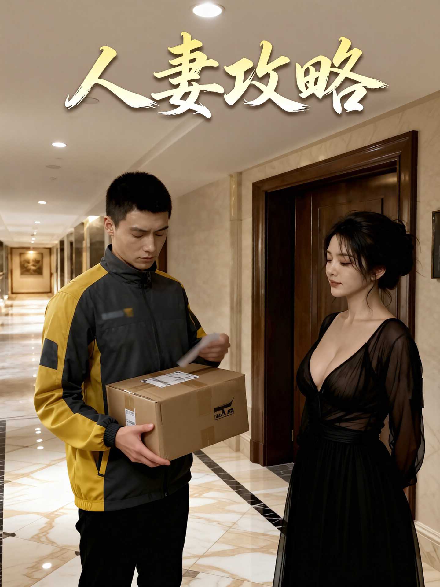 【AI成人短】人妻攻略