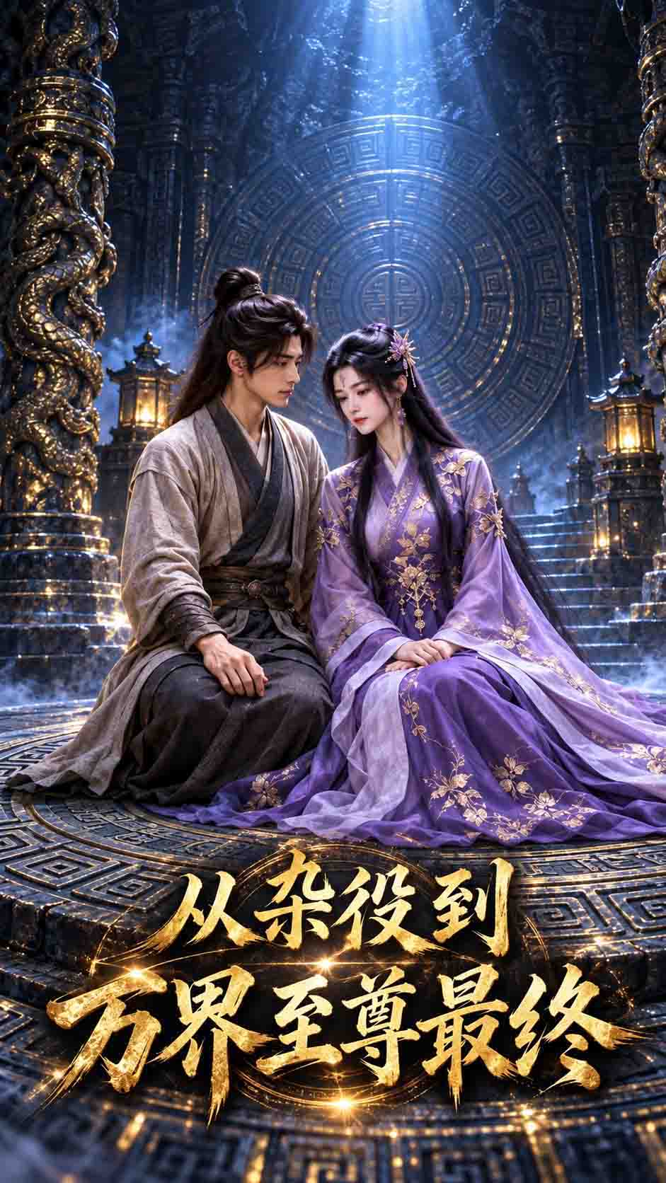 【AI成人短剧】从杂役到万界至尊最终