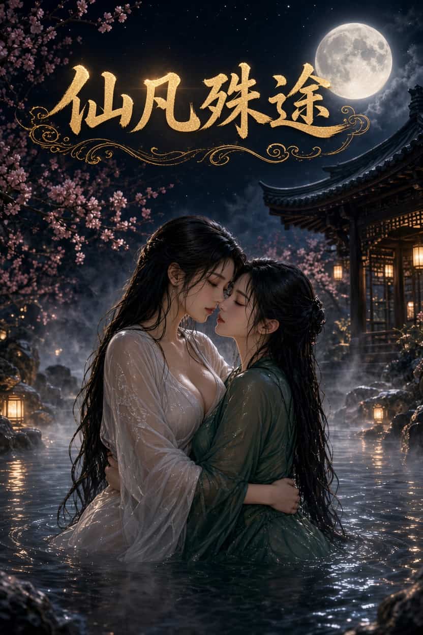 【AI成人漫剧】仙凡殊途