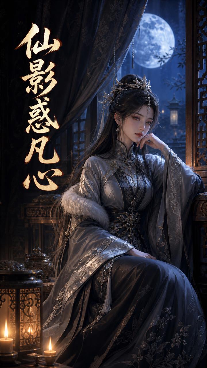 【AI成人漫剧】仙影惑凡心
