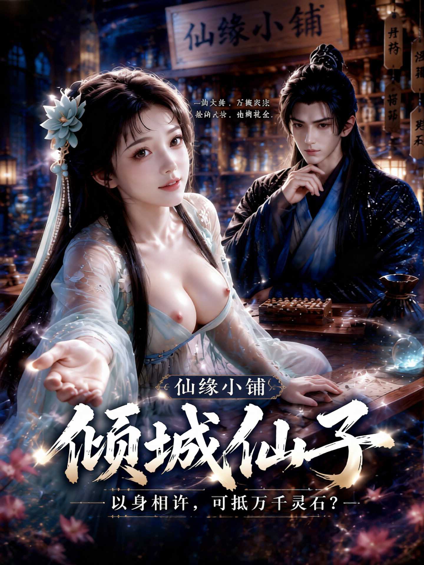 【AI成人漫】仙缘小铺