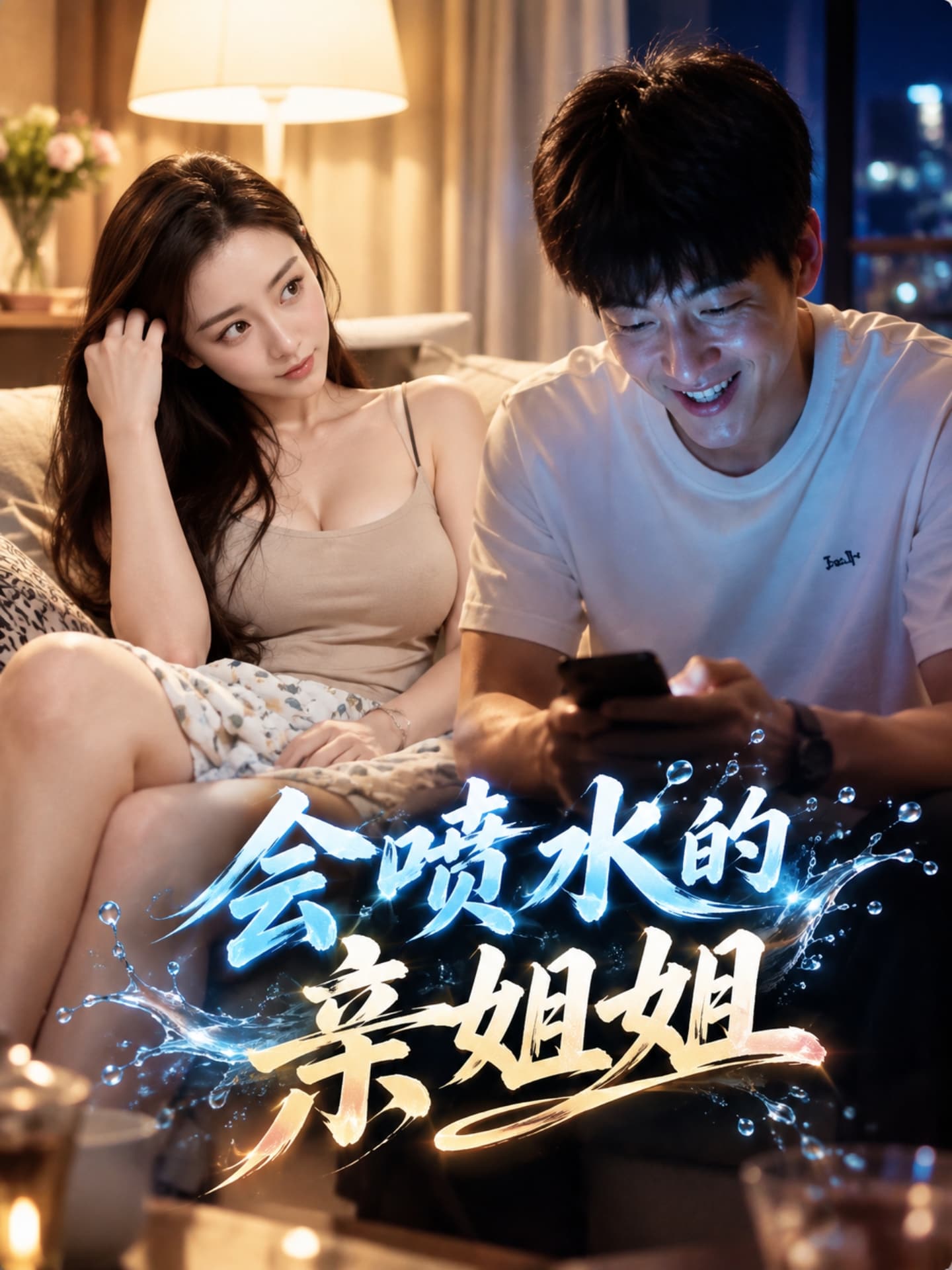 【AI成人短】会喷水的亲姐姐