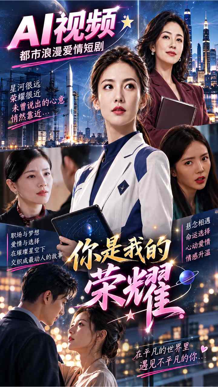 【AI成人视频】你是我的荣耀 星河很远 荣耀很近 未曾说出的心意悄然靠近