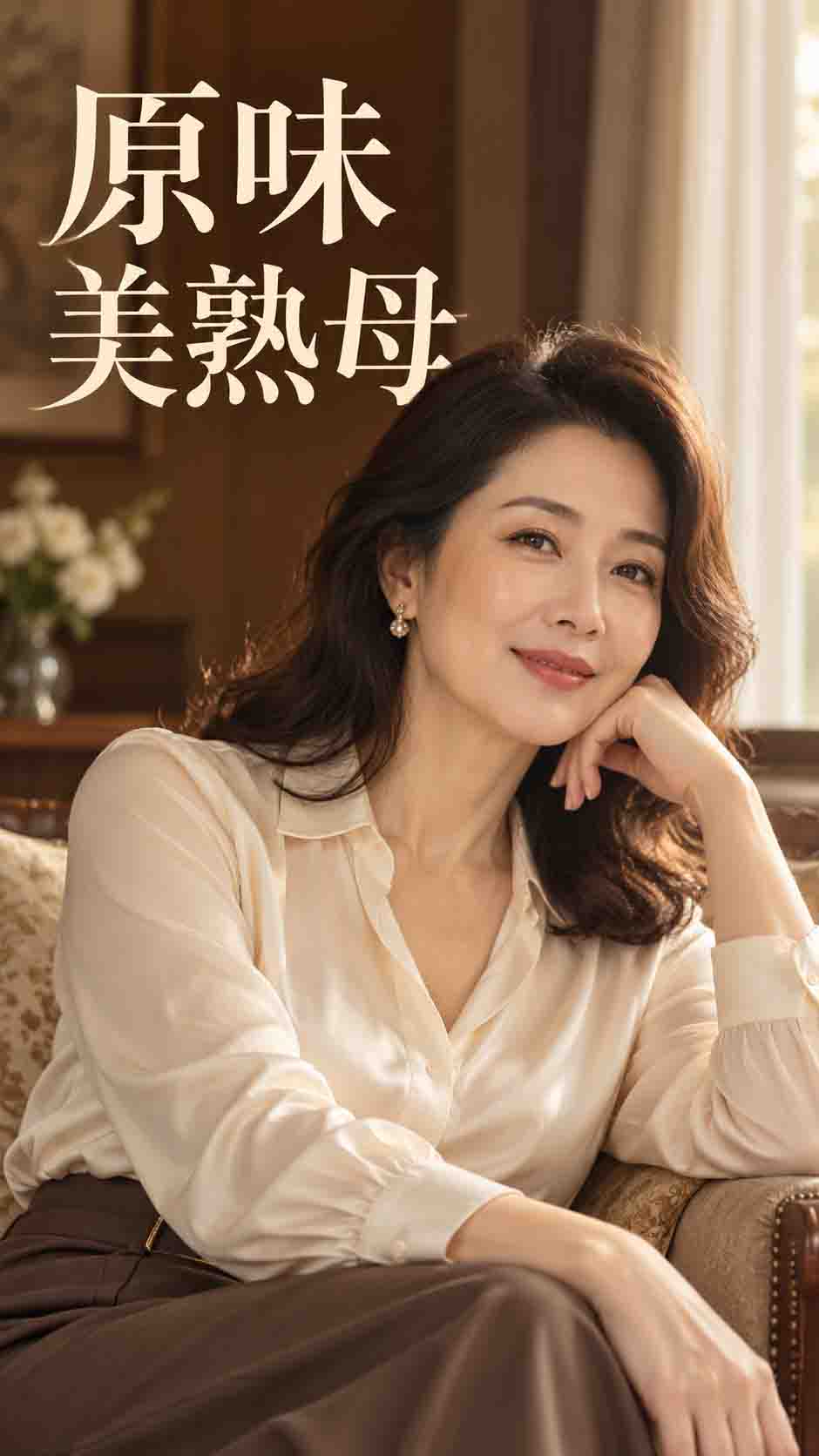 【AI成人短剧】侵犯原味美熟母