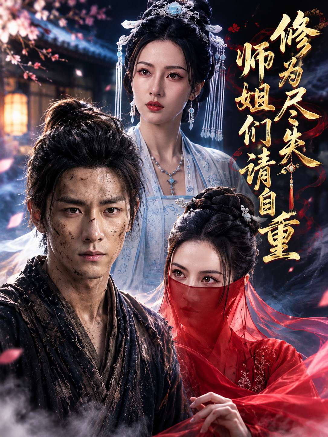 【AI成人短】修为尽失师姐们请自重