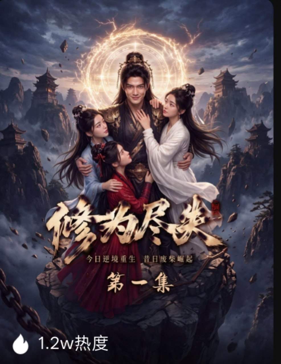 【AI成人短剧】修为尽失师姐们请自重