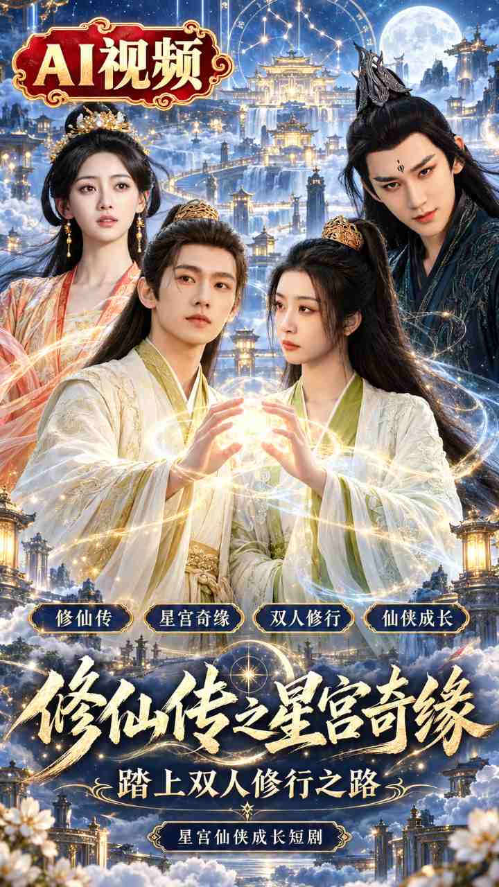 【AI成人视频】修仙传之星宫奇缘 踏上双人修行之路