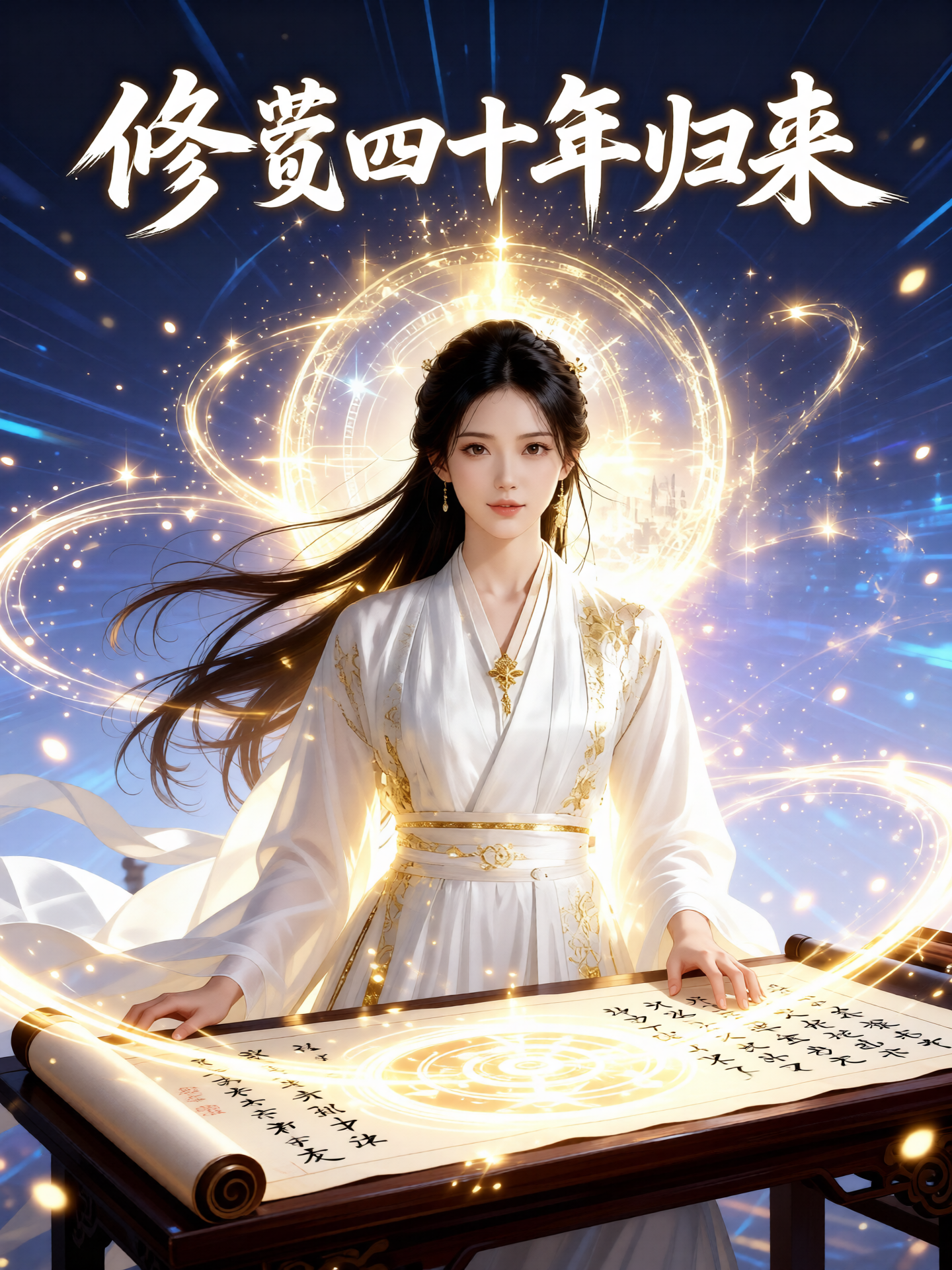 【AI成人短】修仙四十年归来，她发现儿孙快被欺负死了