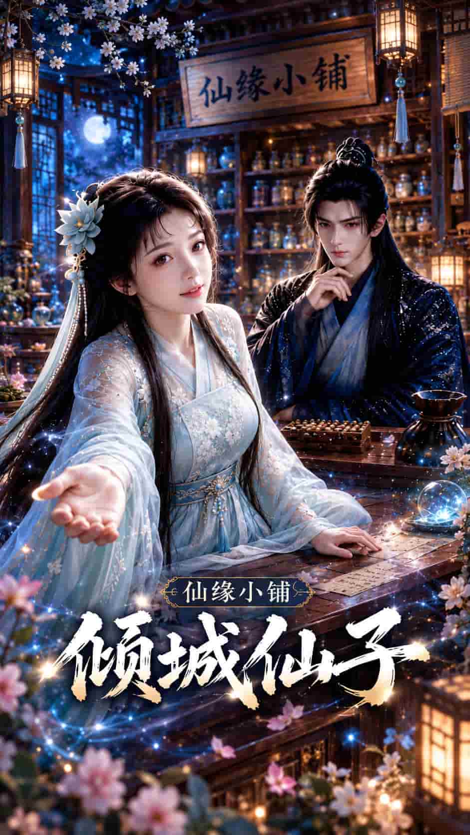 【AI成人漫剧】倾城仙子 仙缘小铺