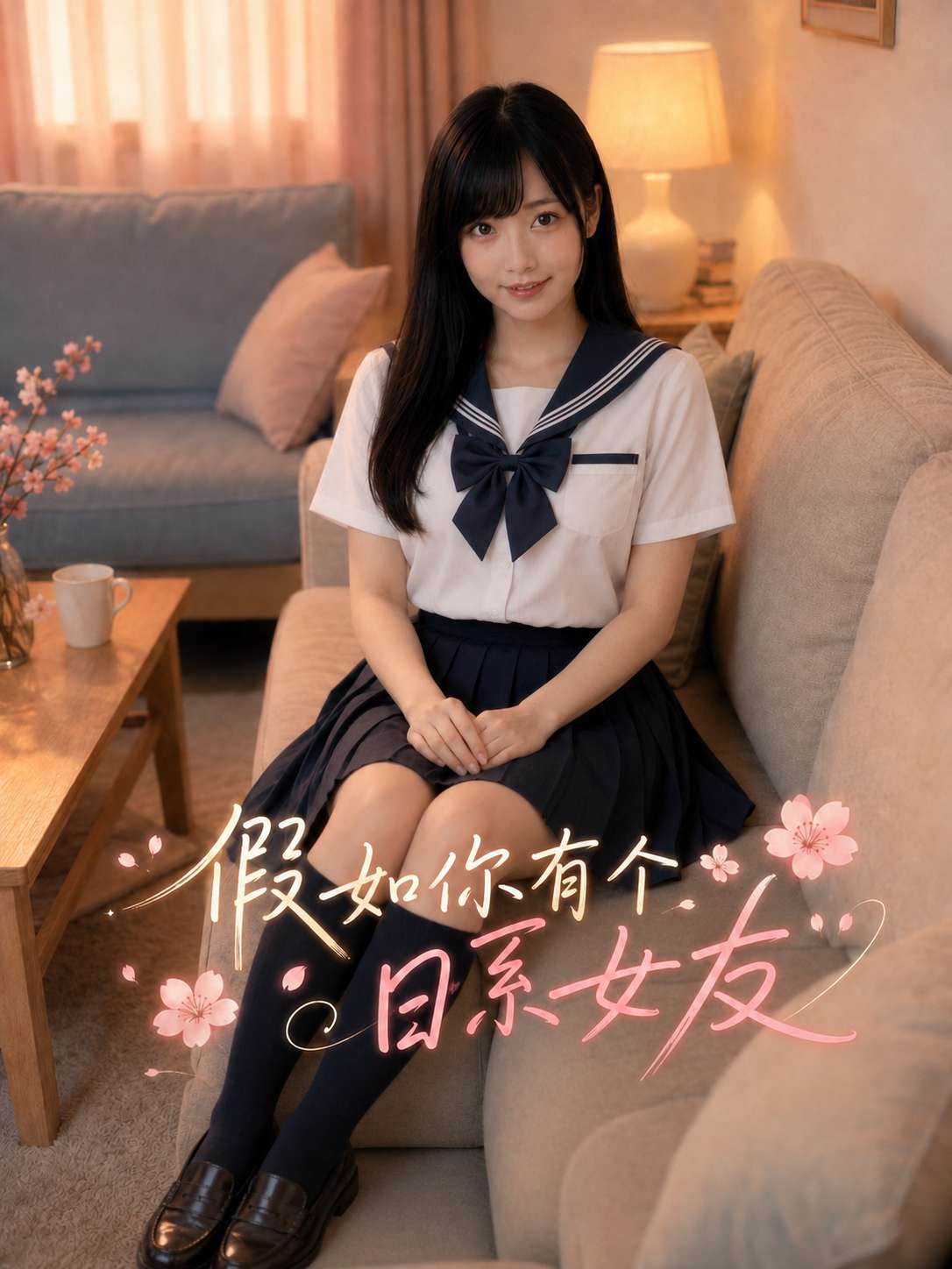 【AI成人短】假如你有个日系女友