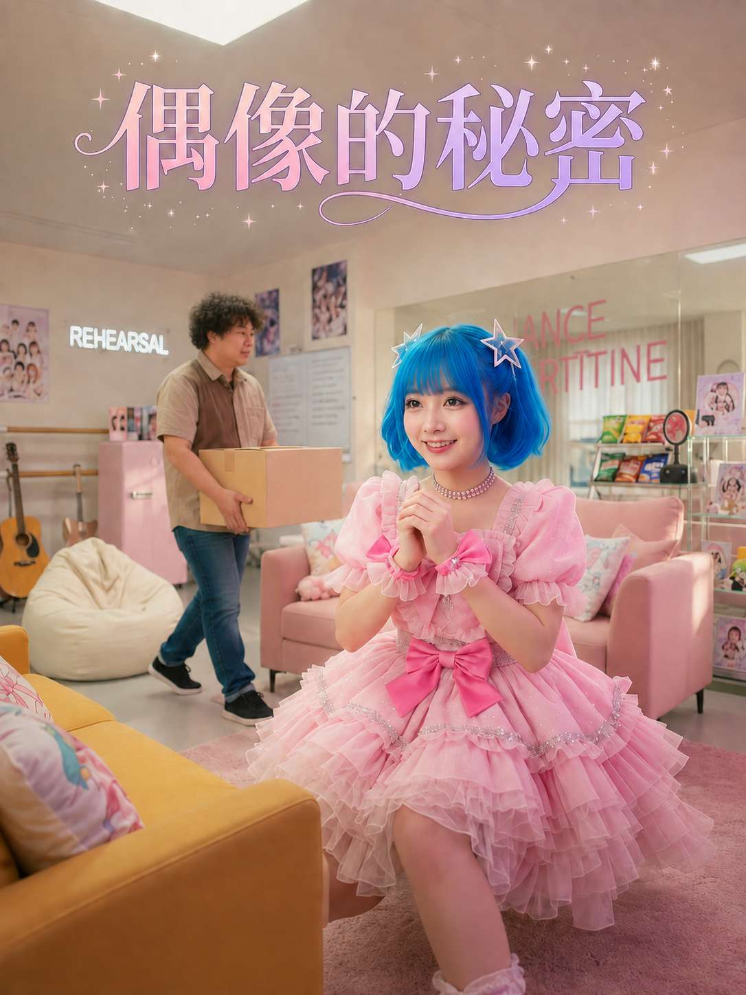 【AI成人短】偶像的秘密