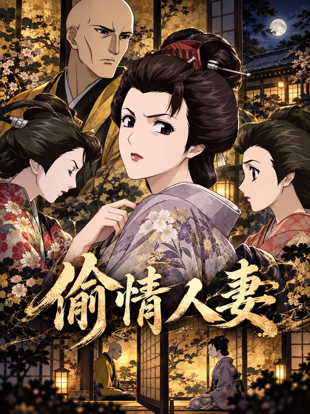【AI成人漫】偷情人妻