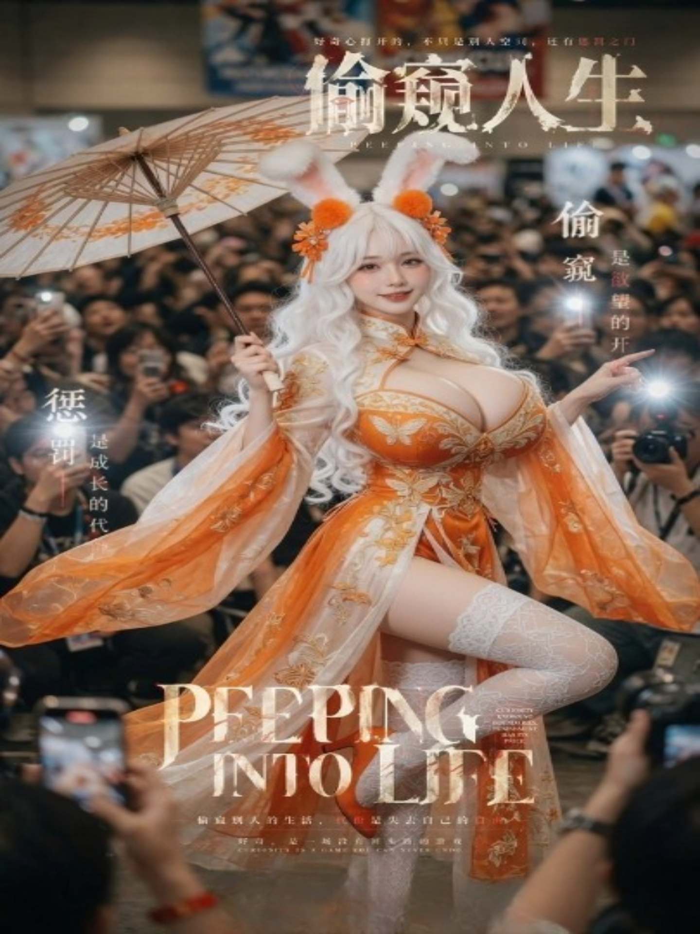 【AI成人短】偷窥人生