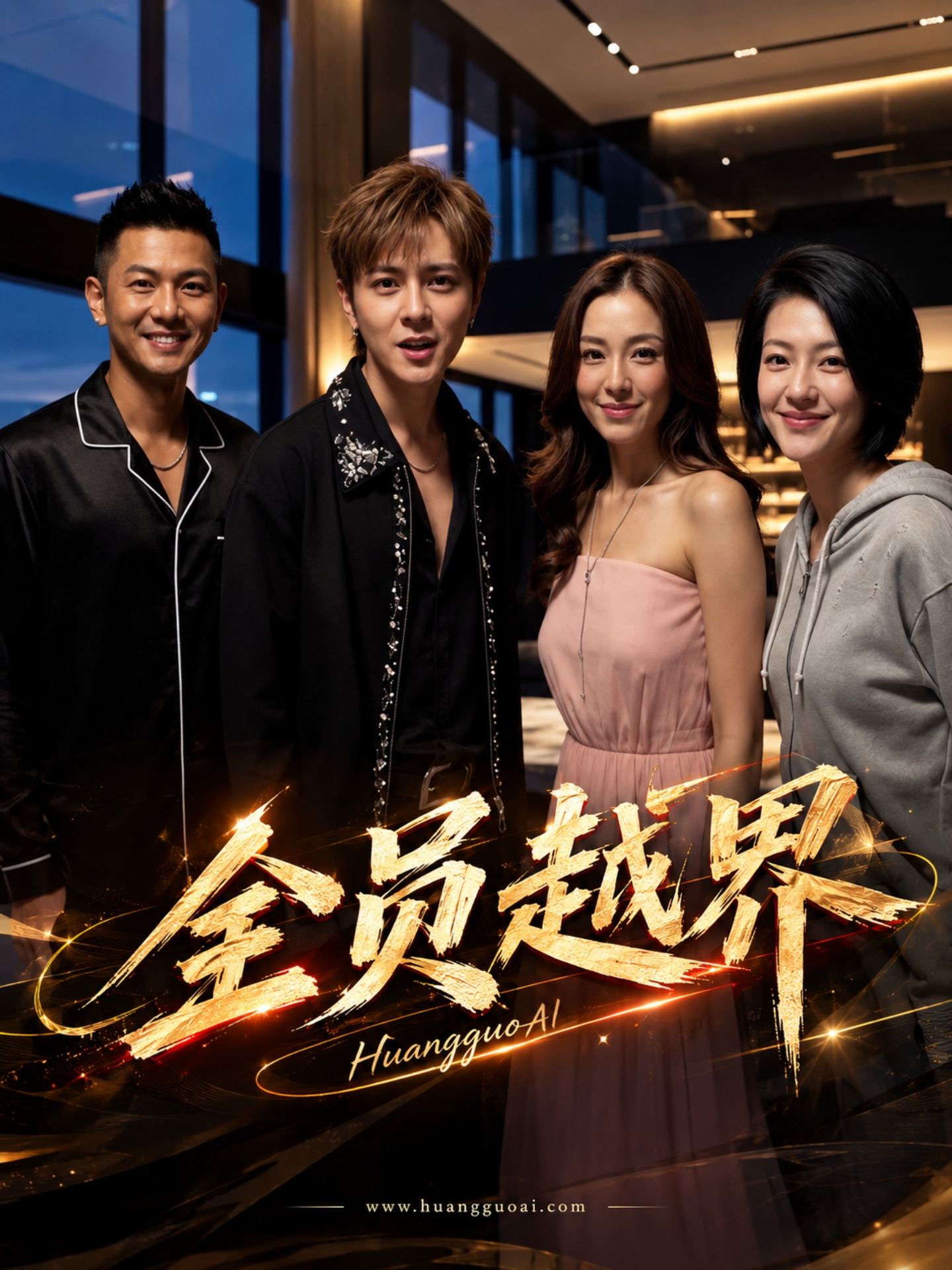 【AI成人短剧】全员越界
