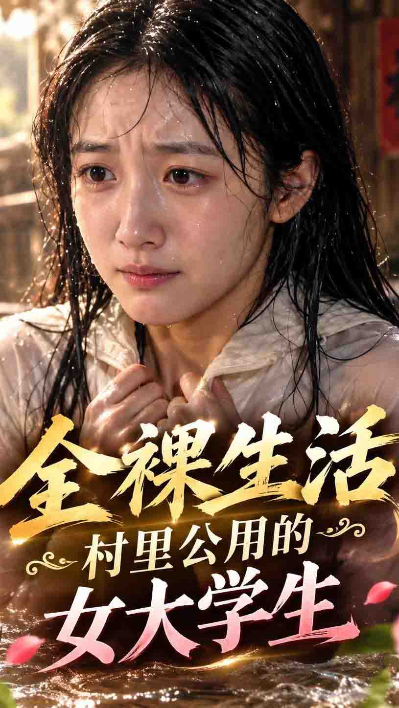 【AI成人短剧】全裸生活:村里公用的女大学生