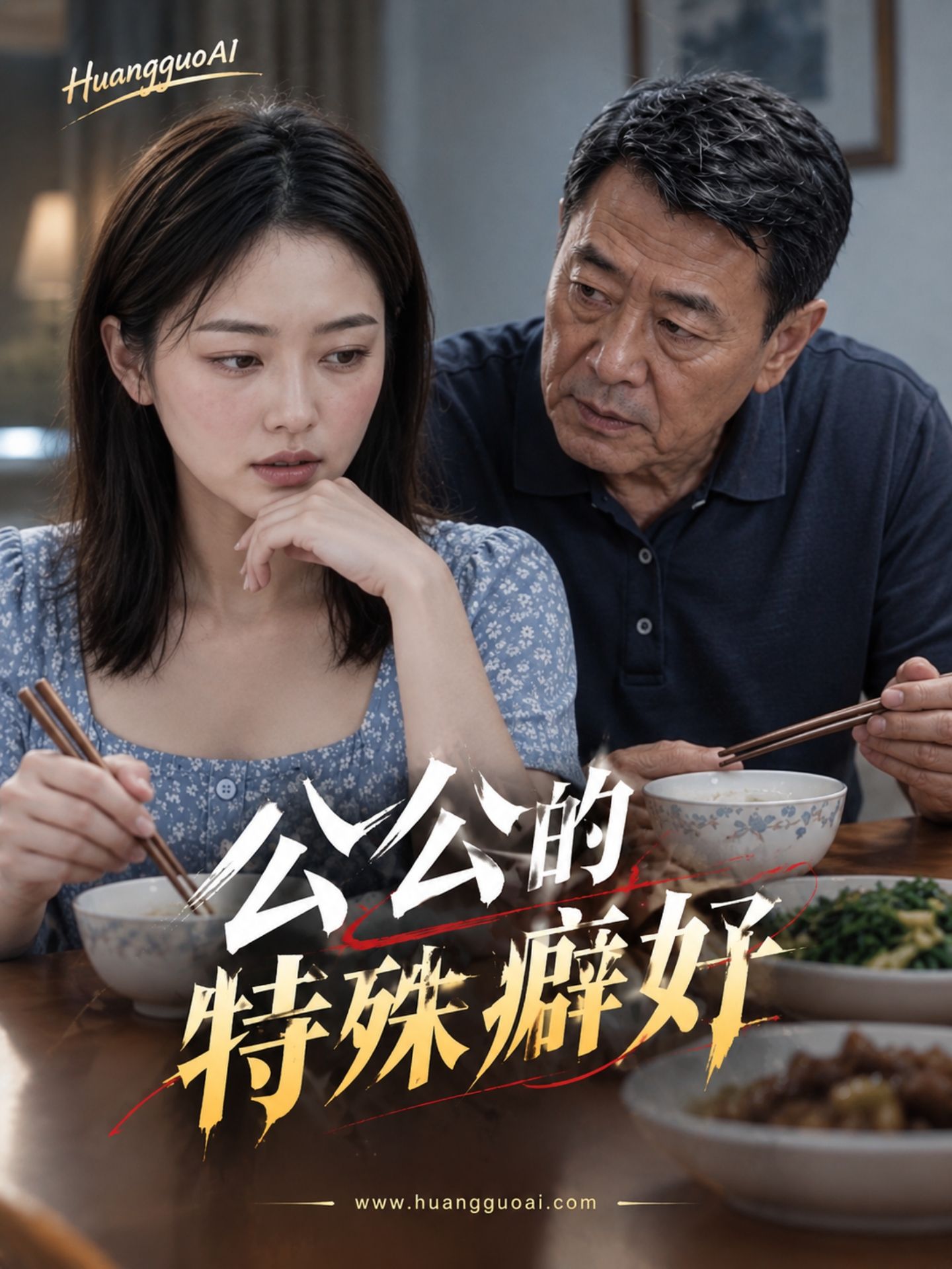 【AI成人短剧】公公的特殊癖好