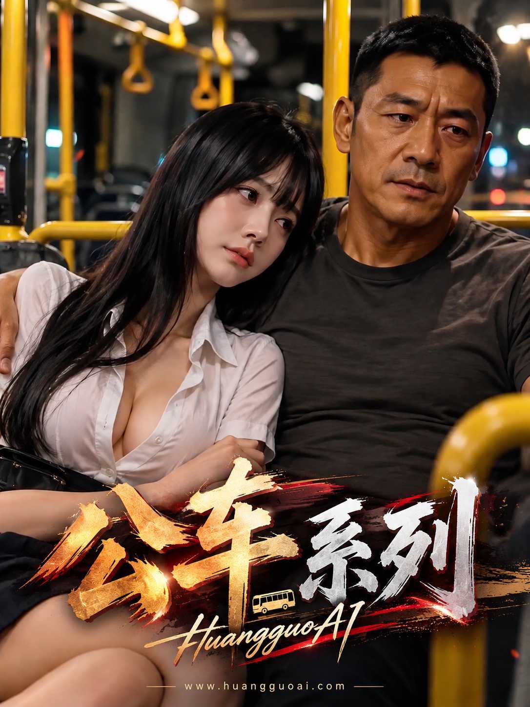 【AI成人短剧】公车系列