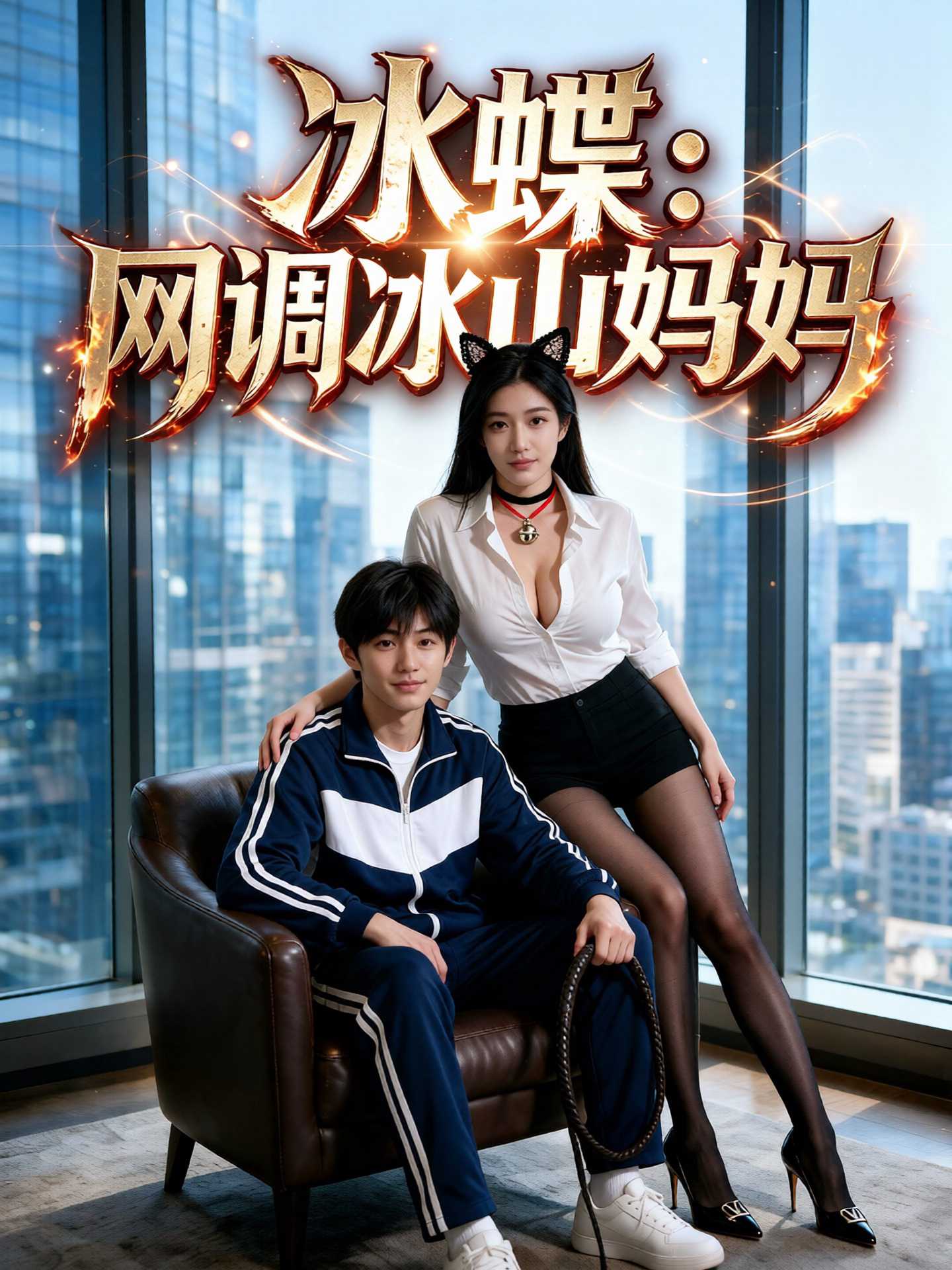 【AI成人短】冰蝶：网调冰山妈妈