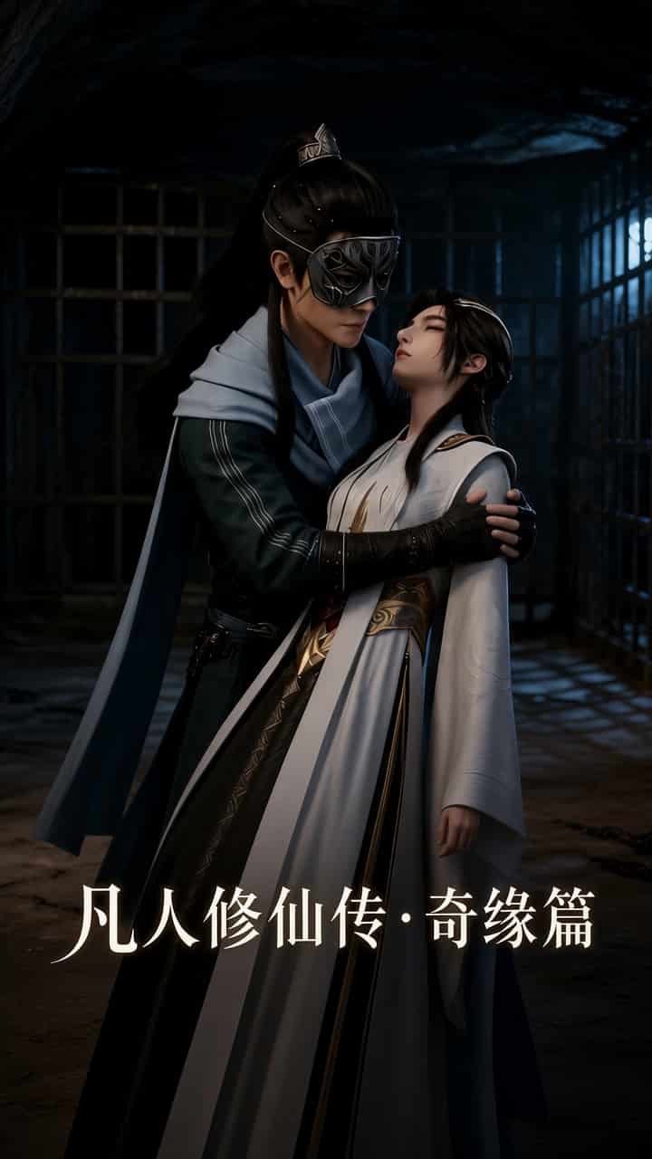 【AI成人漫剧】凡人修仙传 奇缘篇