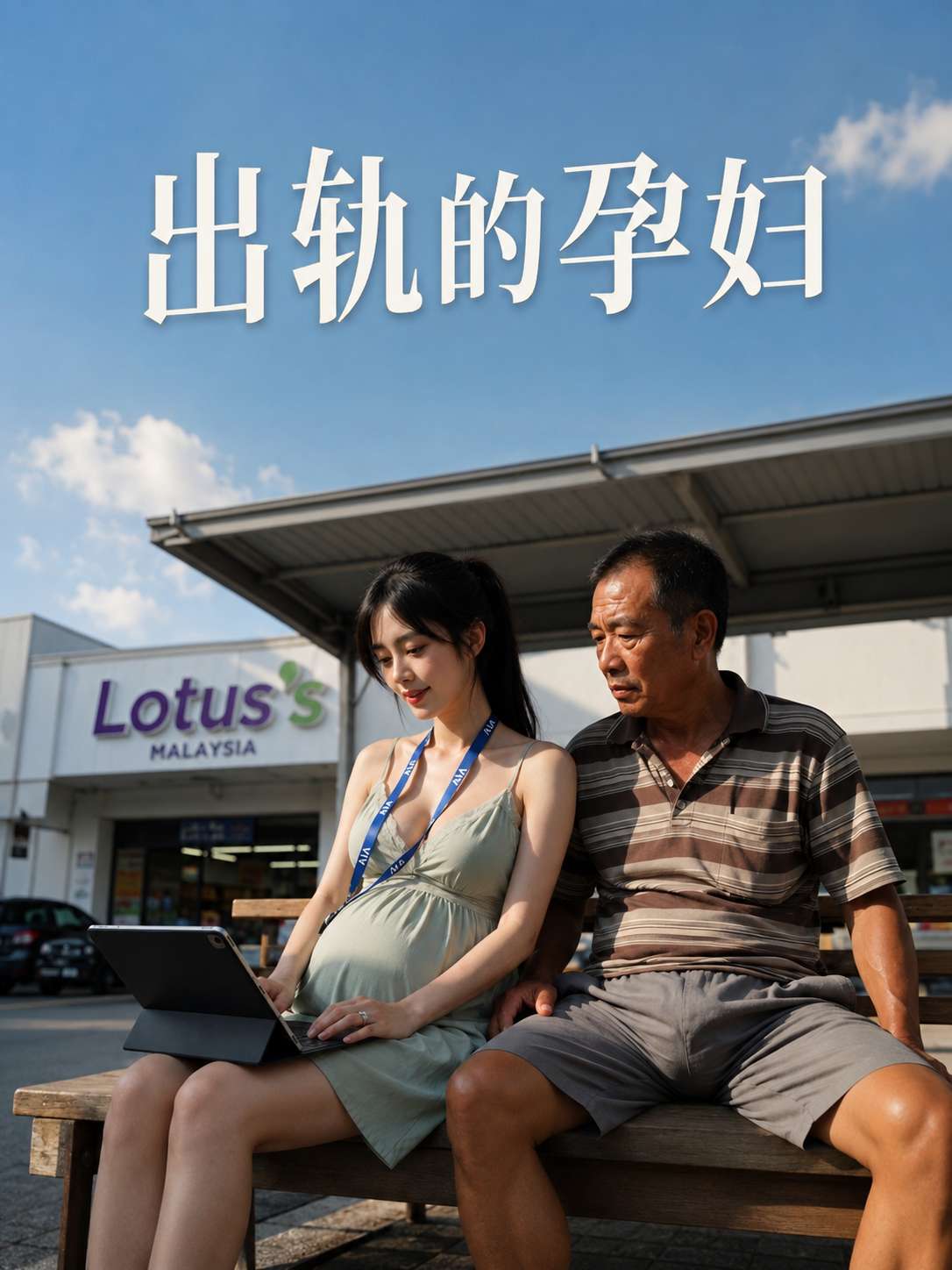 【AI成人短】出轨的孕妇