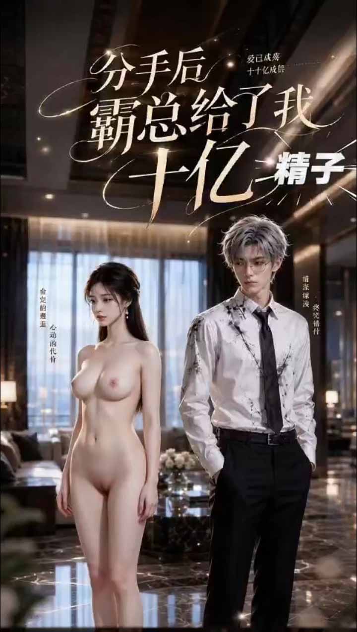 【AI成人短剧】分手后霸总给了我十亿精子