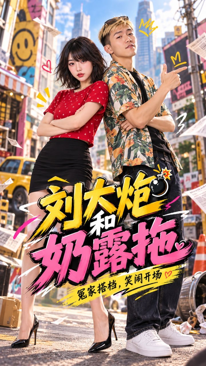 【AI成人短剧】刘大炮和奶露拖