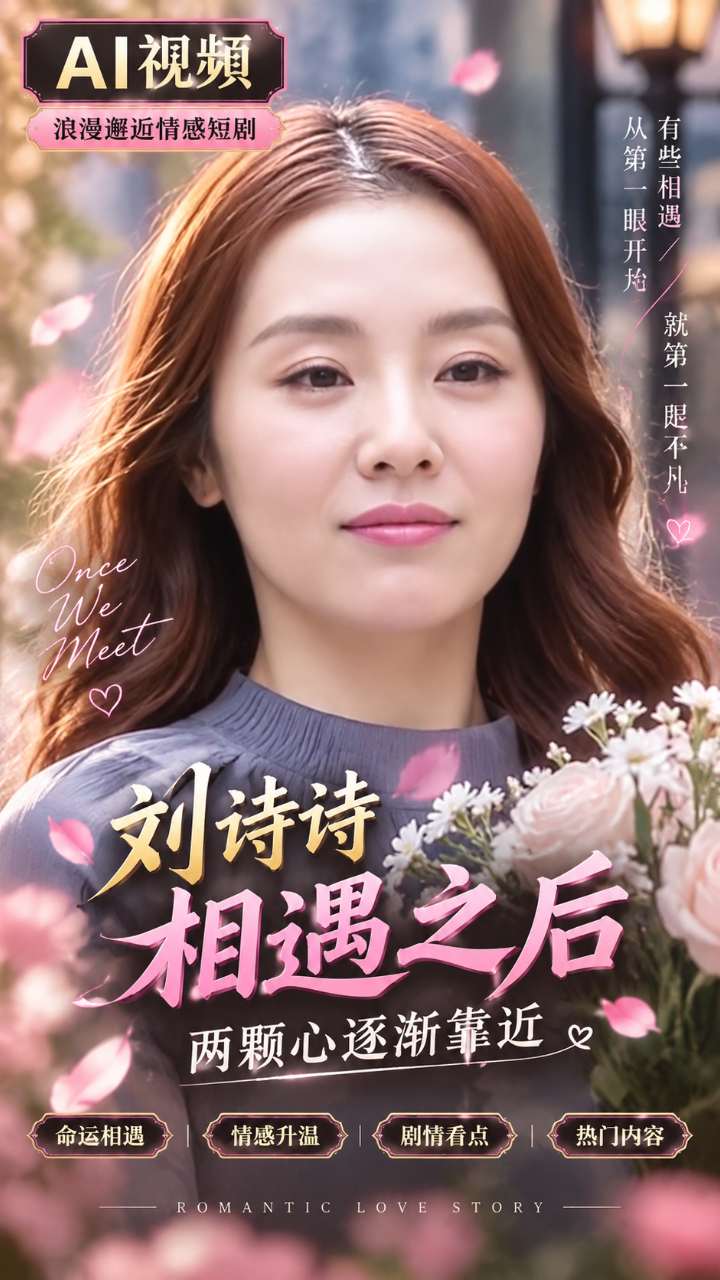 【AI成人视频】刘诗诗 相遇之后两颗心逐渐靠近