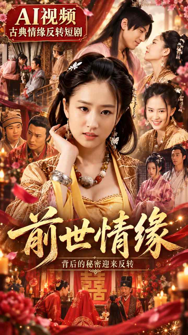 【AI成人视频】前世情缘 背后的秘密迎来反转