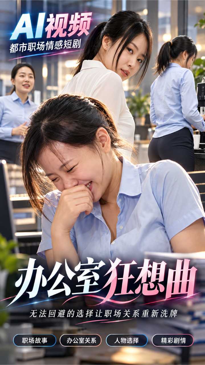 【AI成人视频】办公室狂想曲 无法回避的选择让职场关系重新洗牌